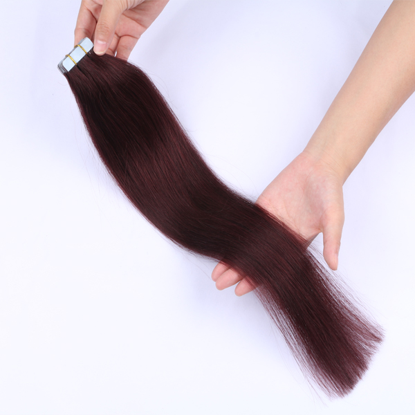 OEM Glam Seamless Tape in Hair Extensions mnufacturers JF050